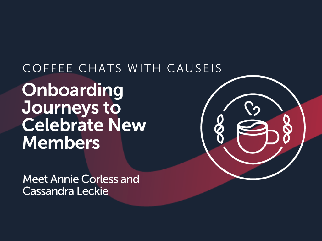 Coffee Chat: Onboarding Journeys to Celebrate New Members